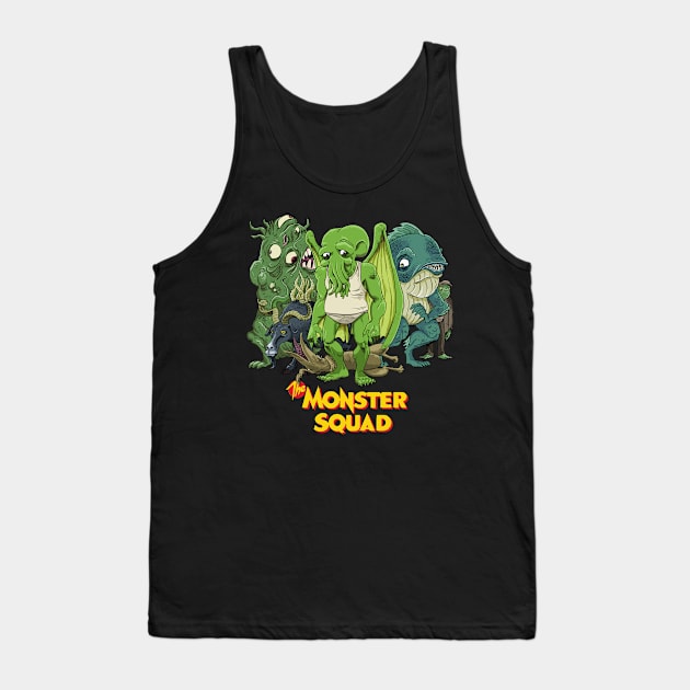 The Monster Squad Tank Top by bkkiller3000